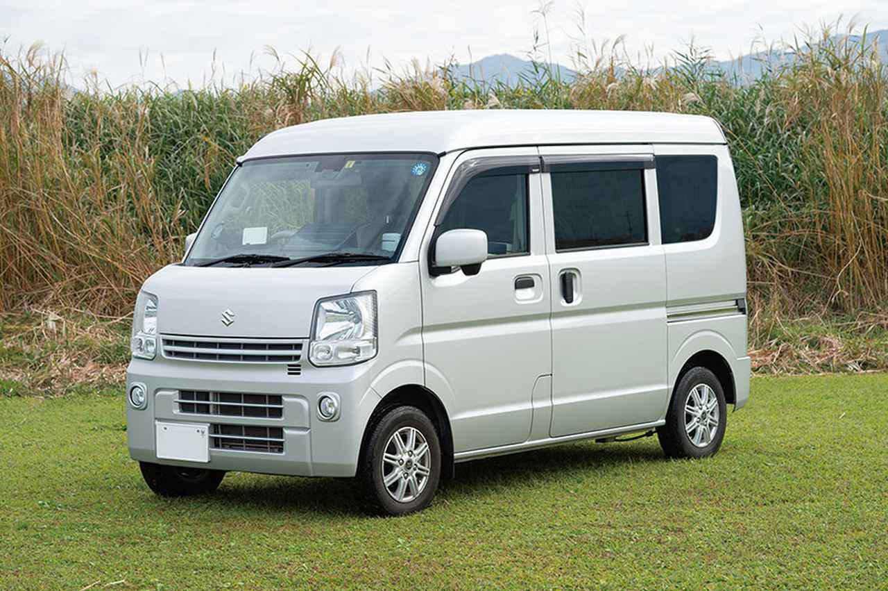 釣りも！男一人旅も！パタンスベッドキット搭載のエブリィワゴンで出掛けよう！ - GLAD FUNトラクション公式サイト