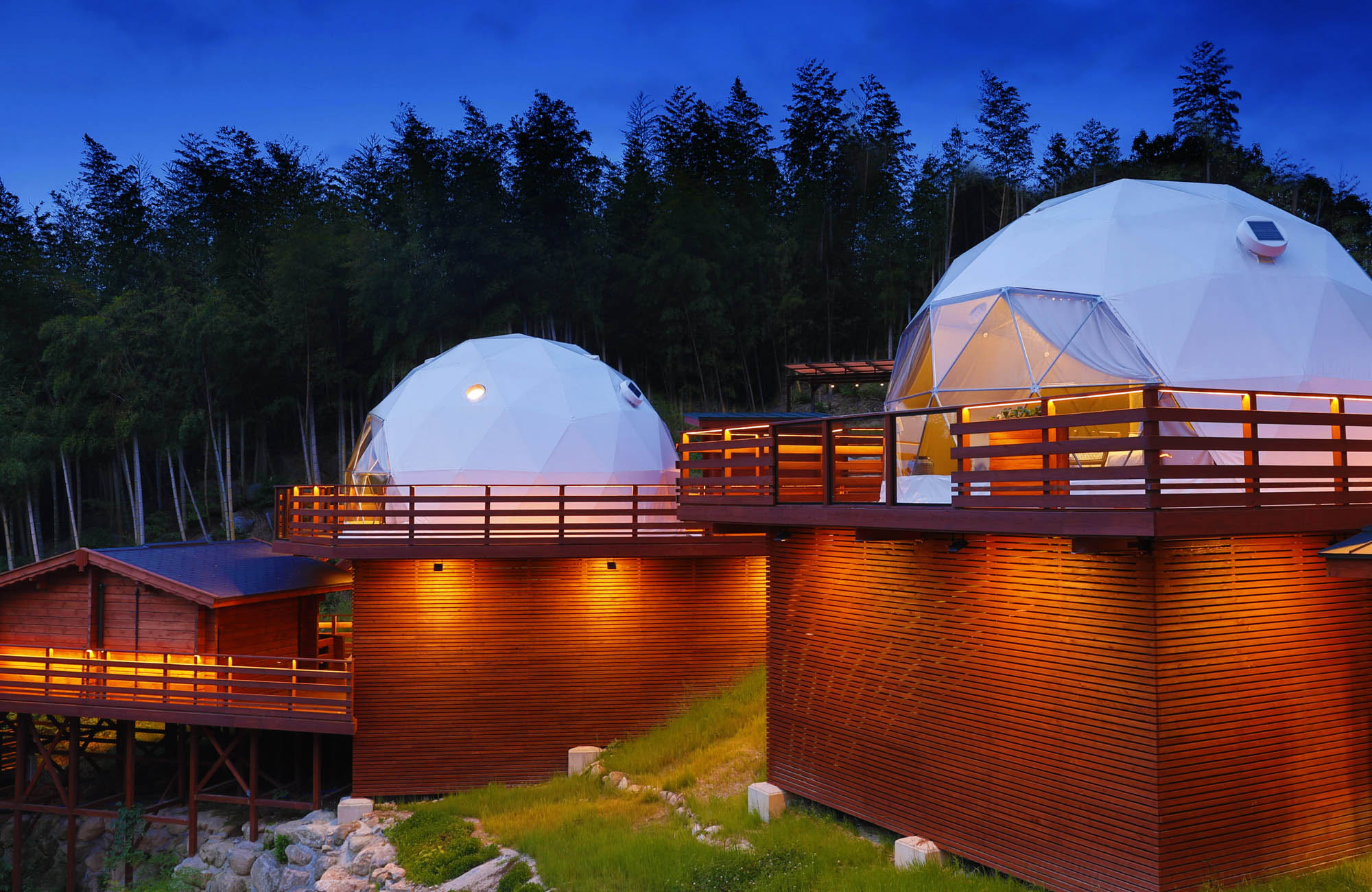 mont・bell GOKAYAMA BASE CAMPGOKAYAMA