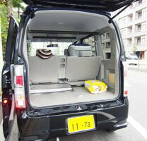 ◇兵庫県のN様◇ エブリイバン DA17V Type1オーダーカラー：グリーン