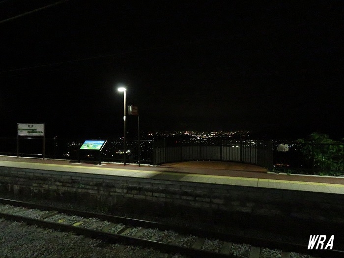 姨捨SA限定「おばすて夜景てぬぐい」の発売についてアルピコ交通株式会社