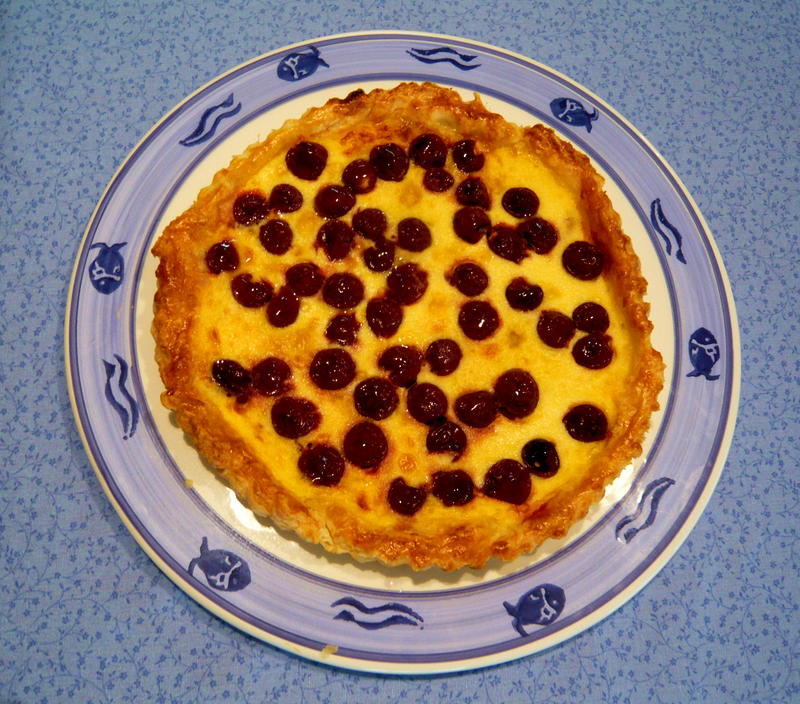 フランス地方菓子クラフティ＞桃のクラフティ <フランス菓子MIYAKE>