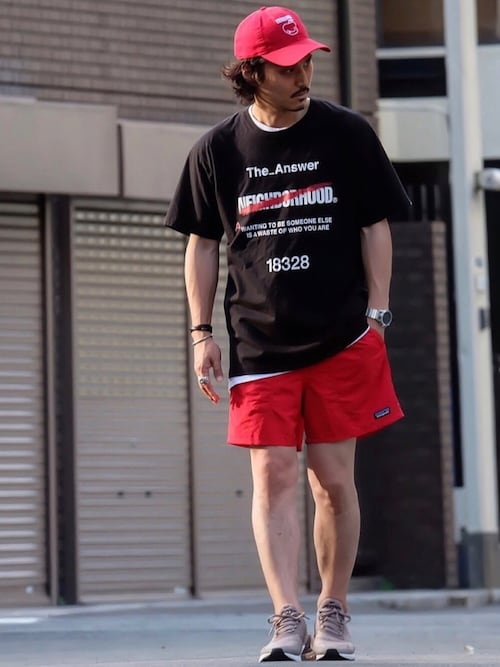 アウトドアファッションのメンズ夏コーデまとめ