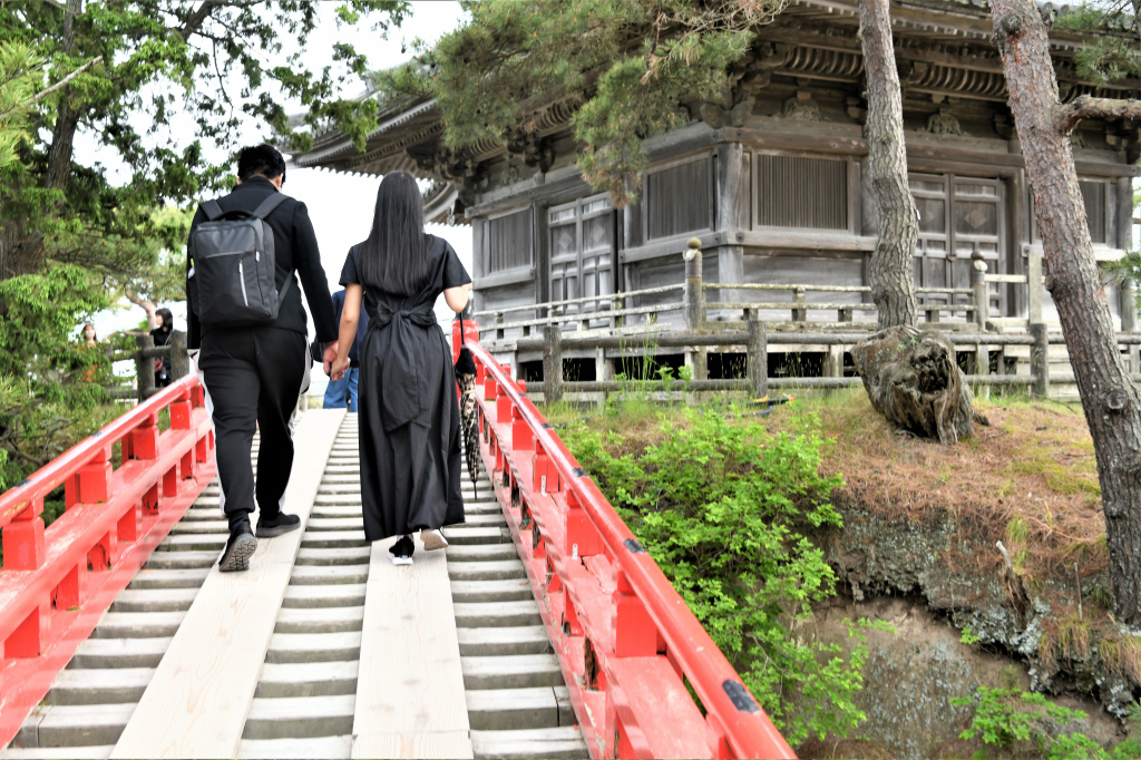 五大堂 松島町 観光地 寺院宮城の旅