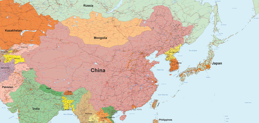 楽天市場 パステルA1世界地図＆A2日本地図セット 大人も子供も学べるパステル調「世界地図」A1サイズと「日本地図」A2サイズ セット 室内用
