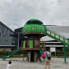 クチコミ : 浜町中央公園 -