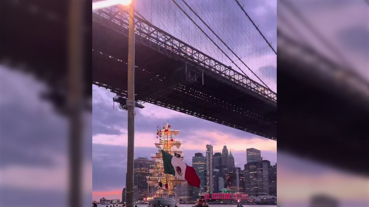 メキシコ海軍の船がNYブルックリン橋に衝突 2人死亡19人けがTBS CROSS DIG with