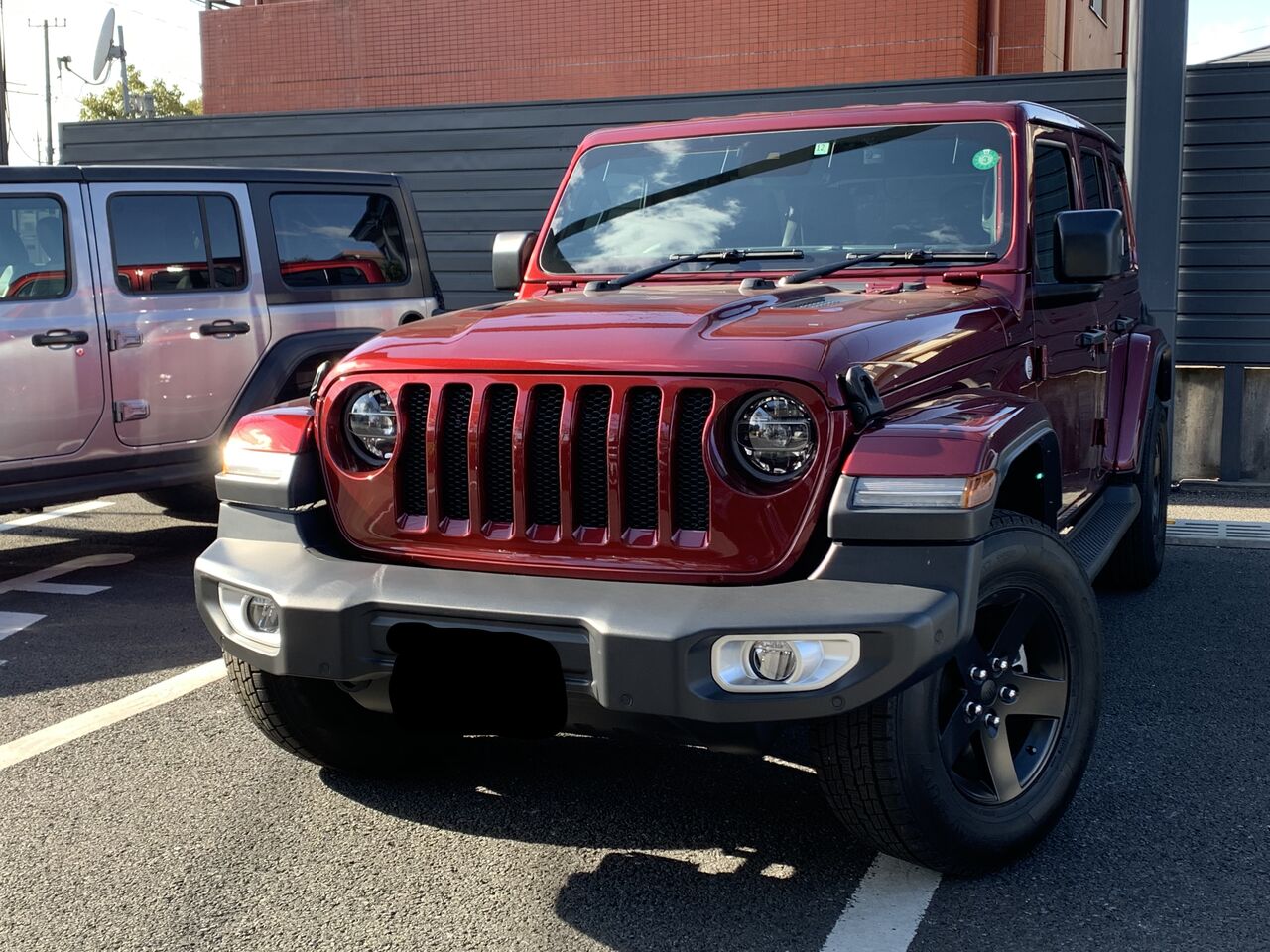 Jeep Wrangler レンタル