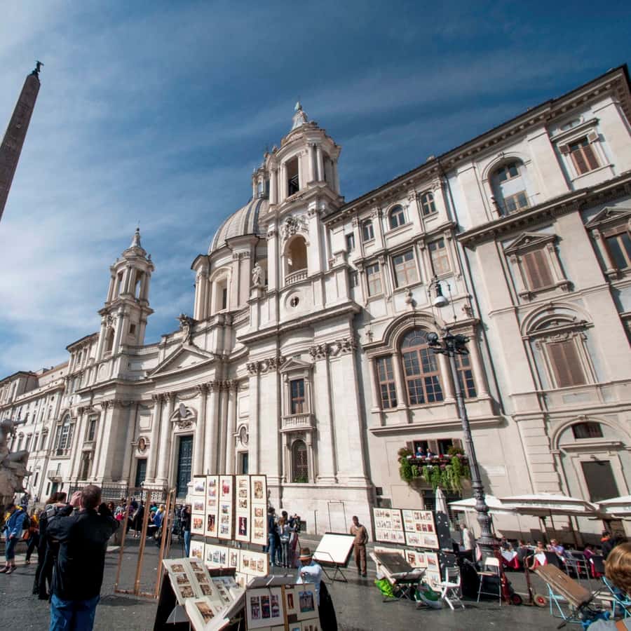 イタリア旅行記2 スペイン広場とトレビの泉とコロッセオへ : リーマンパッカーの世界旅行記