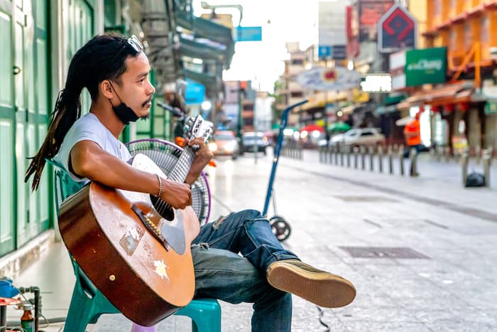 カオサンロード考察 格安海外旅行実証中