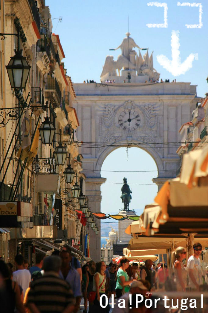 コメルシオ広場 Praca Do