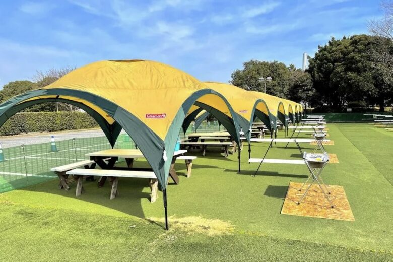 夢の島公園バーベキュー広場バーベキューパークのスタッフブログ、食材やレンタル器材、デリバリー先など紹介