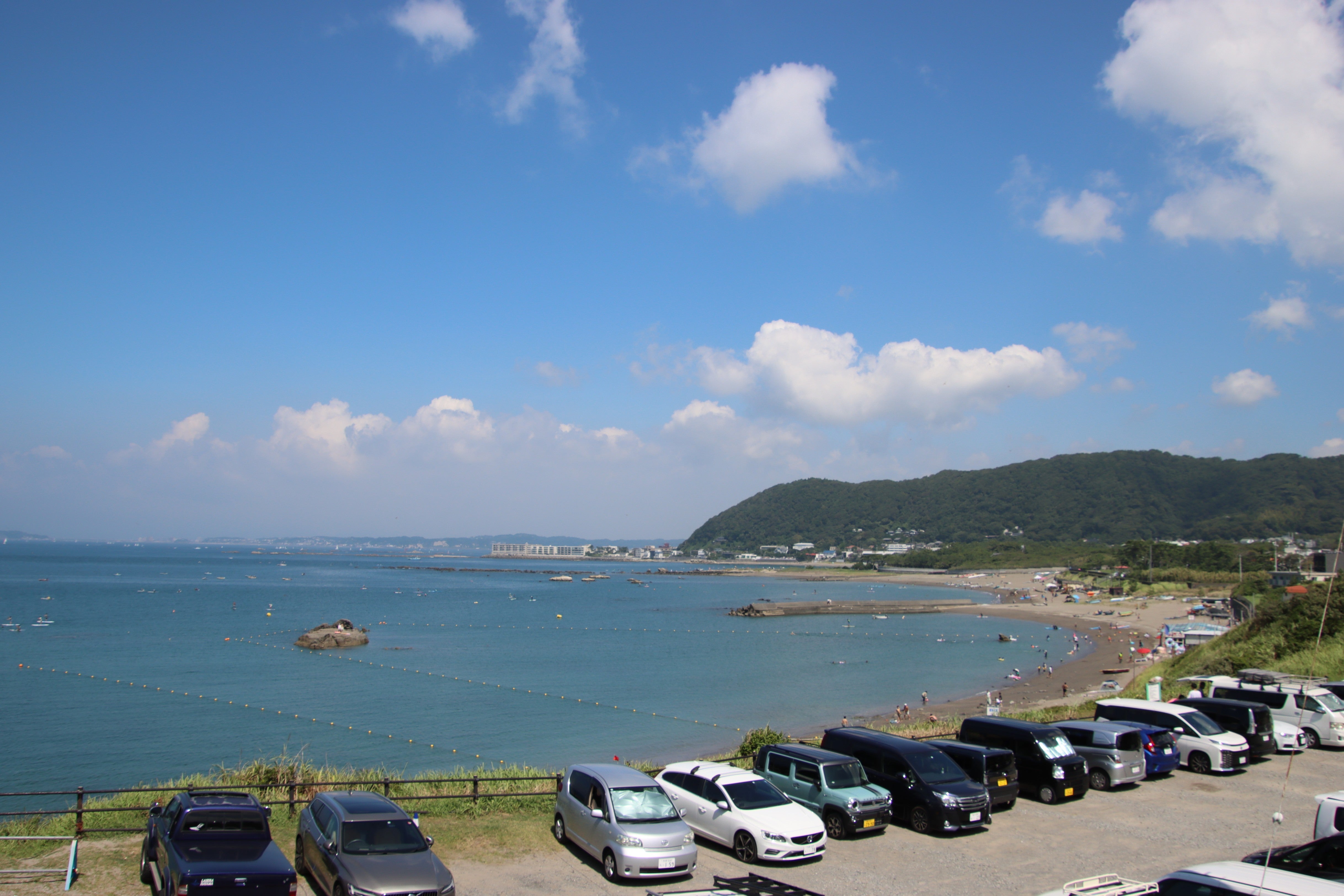 葉山 夕焼けスポットに迷ったら長者ヶ崎に行け 人少なくて静かなので最高