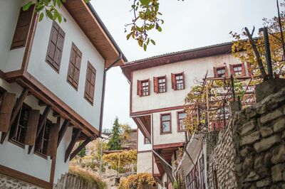 Vol.7 洞窟の家、カッパドキア トルコ 世界の環境共生住宅サステナビリティ大和ハウス工業