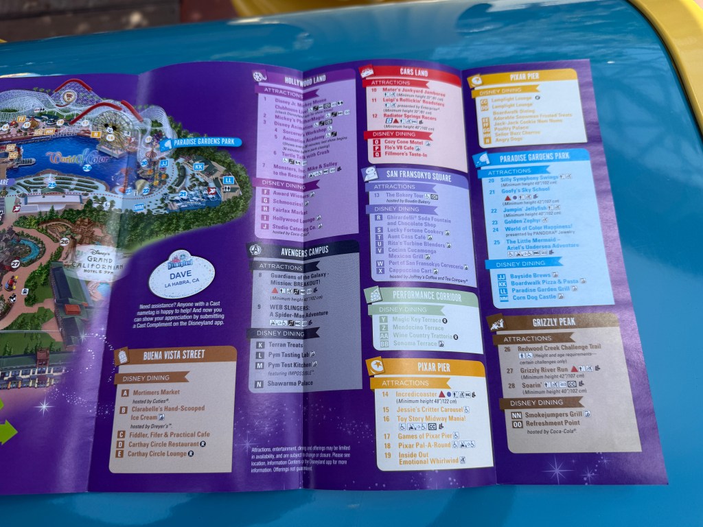 カリフォルニア ディズニーランド・リゾート 2025年の年間イベントスケジュール