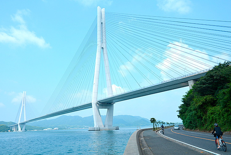 思ってたんと違う！ しまなみ海道サイクリングは刺激的！Laugfull
