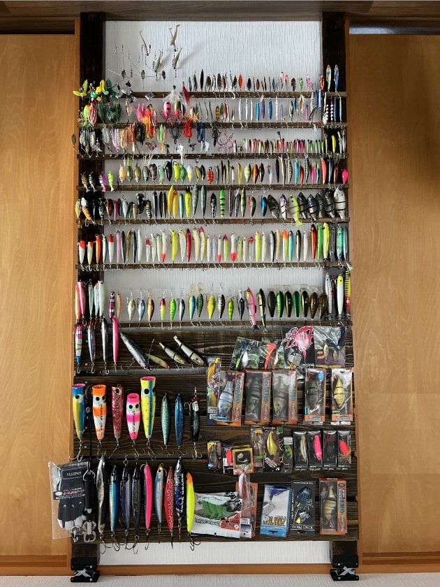 釣具収納のアイデア・おすすめ商品・おしゃれな実例RoomClip ルームクリップ