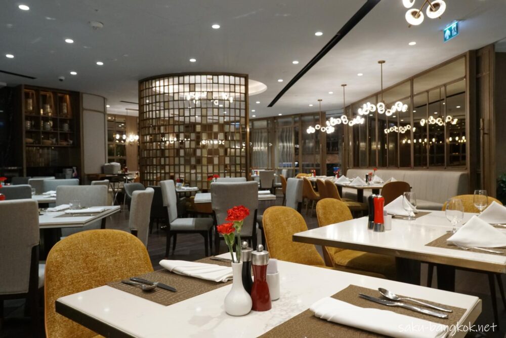 インターコンチネンタルバンコクのイタリアンレストラン – タイ現地採用女性のブログ