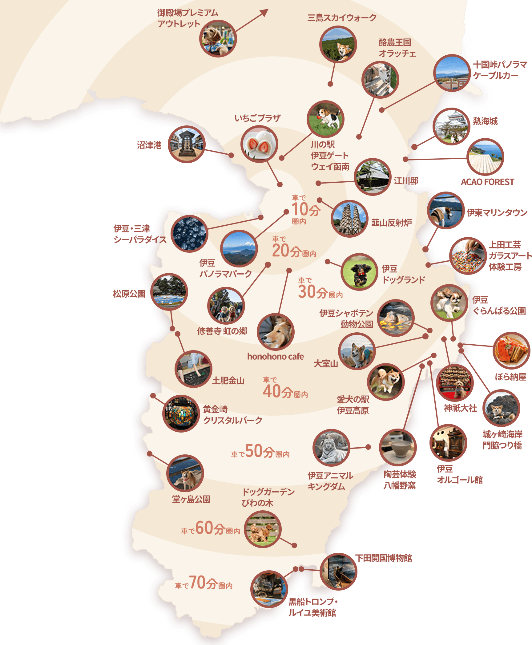 伊豆の観光スポット14選！エリア別の絶景や温泉情報、モデルコースも＜静岡・2023＞ じゃらんニュース