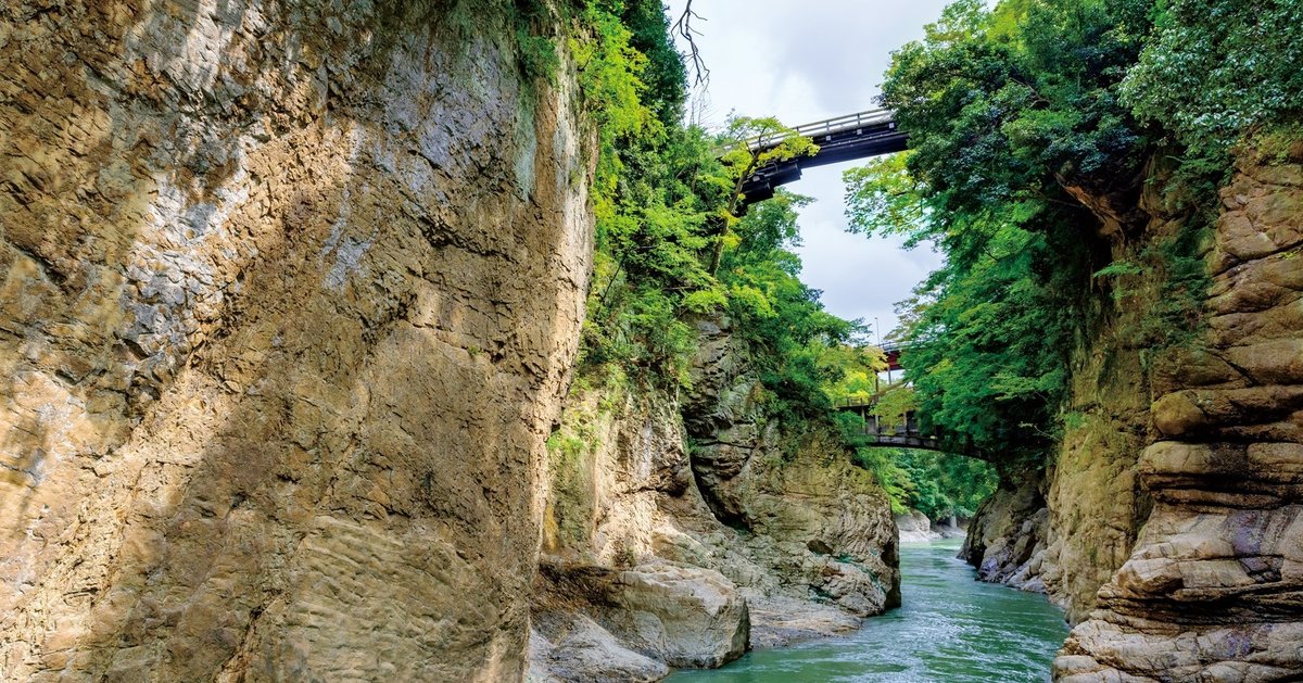 富士山デカすぎ！！山梨観光: 猿橋、甲府、桜満開の河口湖C751Bの旅・鉄道ブログ