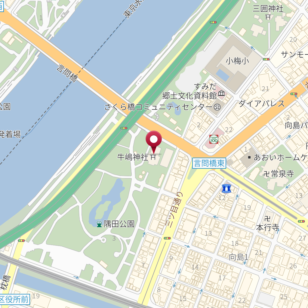 Ushijima Shrine 牛嶋神社 - KATABAMI