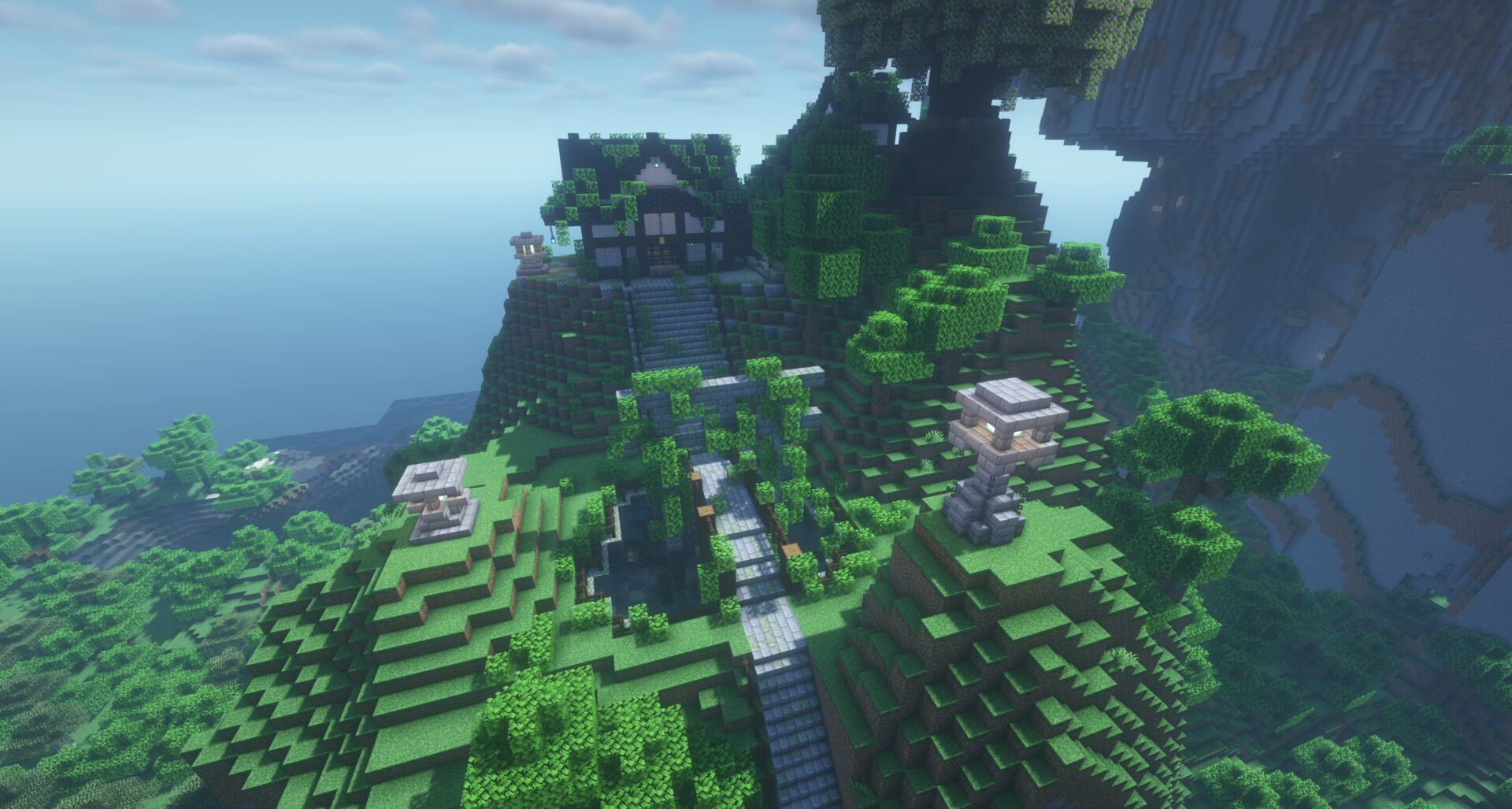 マインクラフト』で「原神」のモンド地方を1 1スケールで再現したマップが登場―ドイツのグループが400時間以上かけて制作Game*Spark -国内・海外ゲーム情報サイト