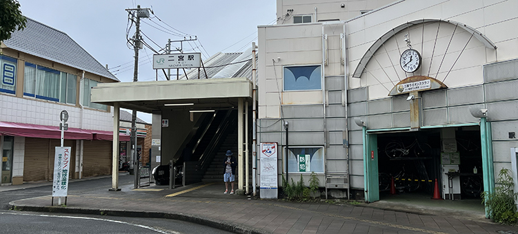 JR二宮駅 神奈川県二宮町 』平塚・大磯