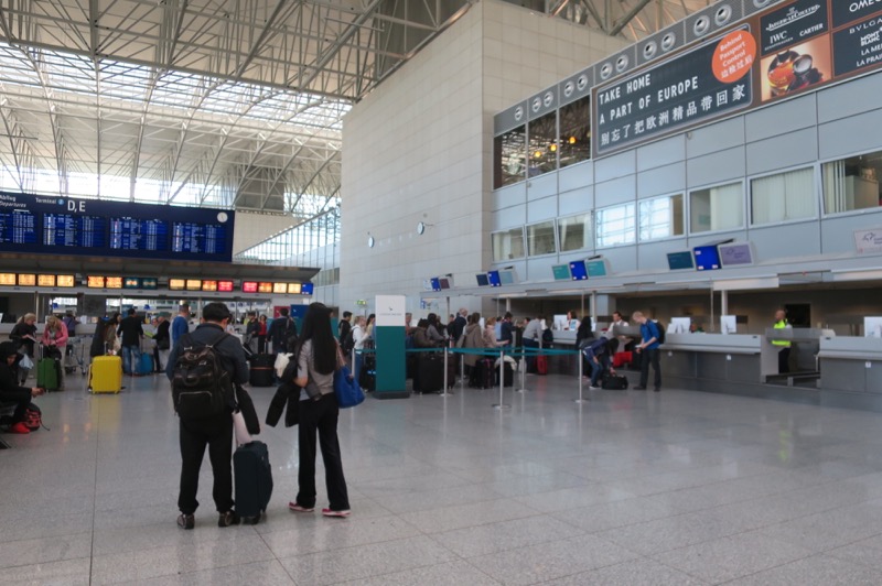 フランクフルト空港 総覧③ ターミナル２ LEVEL３