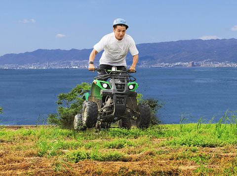 西日本最大級！大阪最新アクティビティ「舞洲シーサイドバギー」で海も山も駆け抜けろ！るるぶ&more
