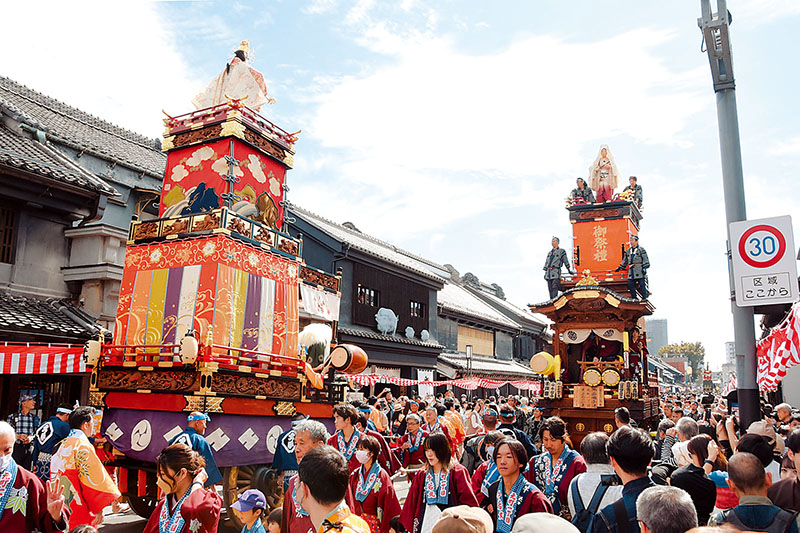 川越 ― 伝統を活かしたまちづくりと地域再生