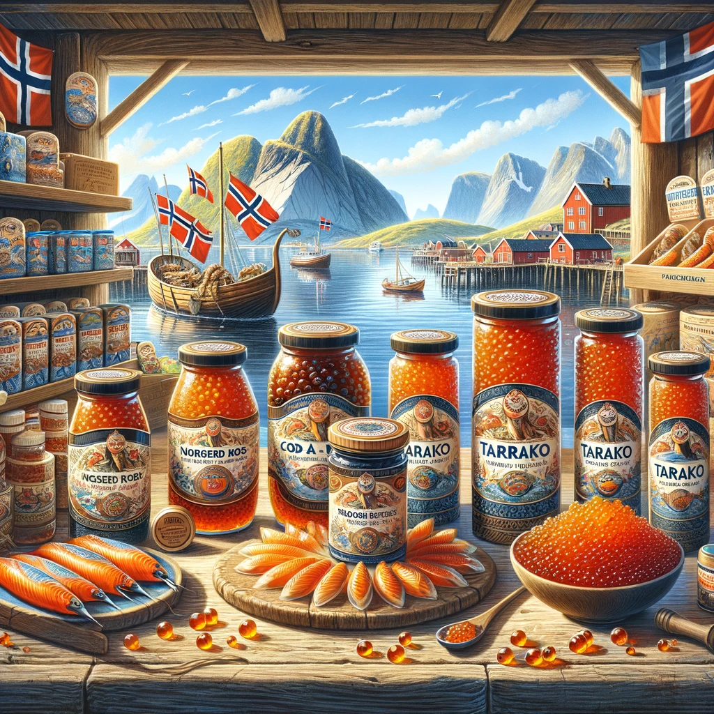 2 3 スーパーで買うノルウェーのお土産ノルウェーAll