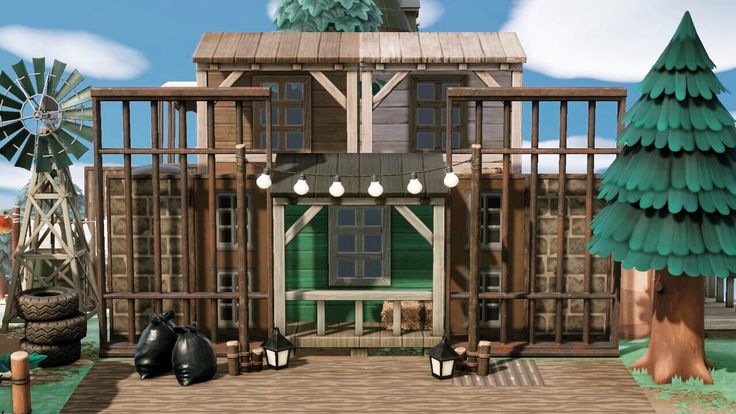 あつ森 2025年版 ちゅうせいのまちなみの入手方法とカラバリ