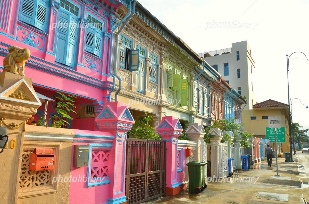 背景資料集シンガポール：近代的な街並みとプラナカン – 背景資料写真家かさこ公式サイト