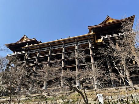 清水寺－清水の舞台からの眺め１枚の写真