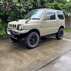 滋賀県中古車 スズキ ジムニーシエラ JC DAMDlittleG