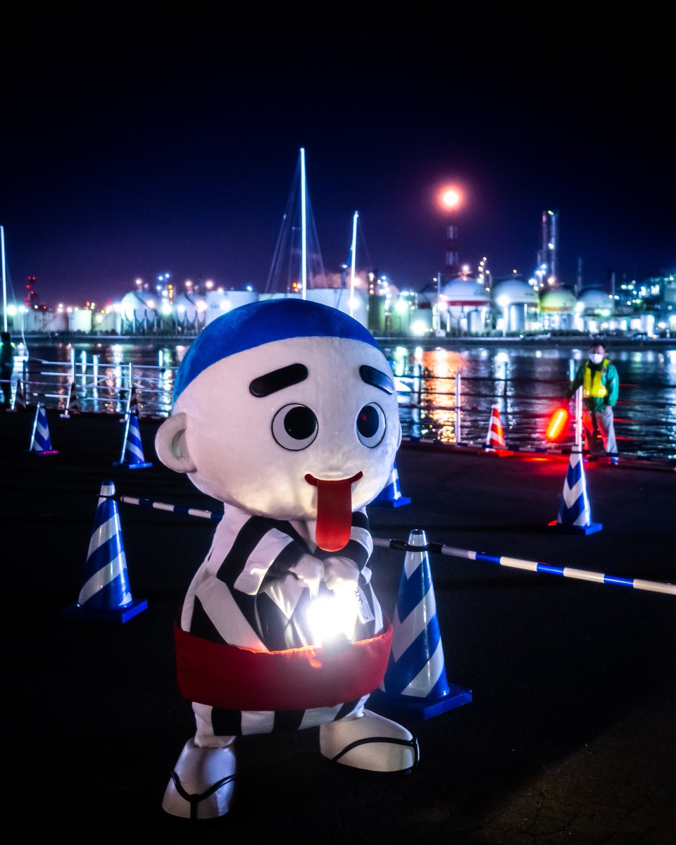 三重県四日市市 「四日市コンビナート夜景ランフェスティバル」開催。工場夜景を背景にレッツラン！ニフティニュース