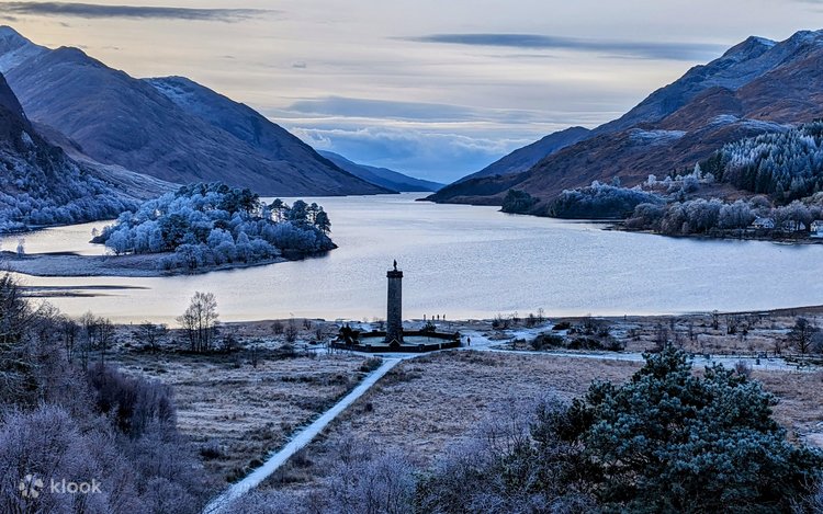 エディンバラ発グレンフィナン高架橋、グレンコー＆ハイランドツアー in Edinburgh