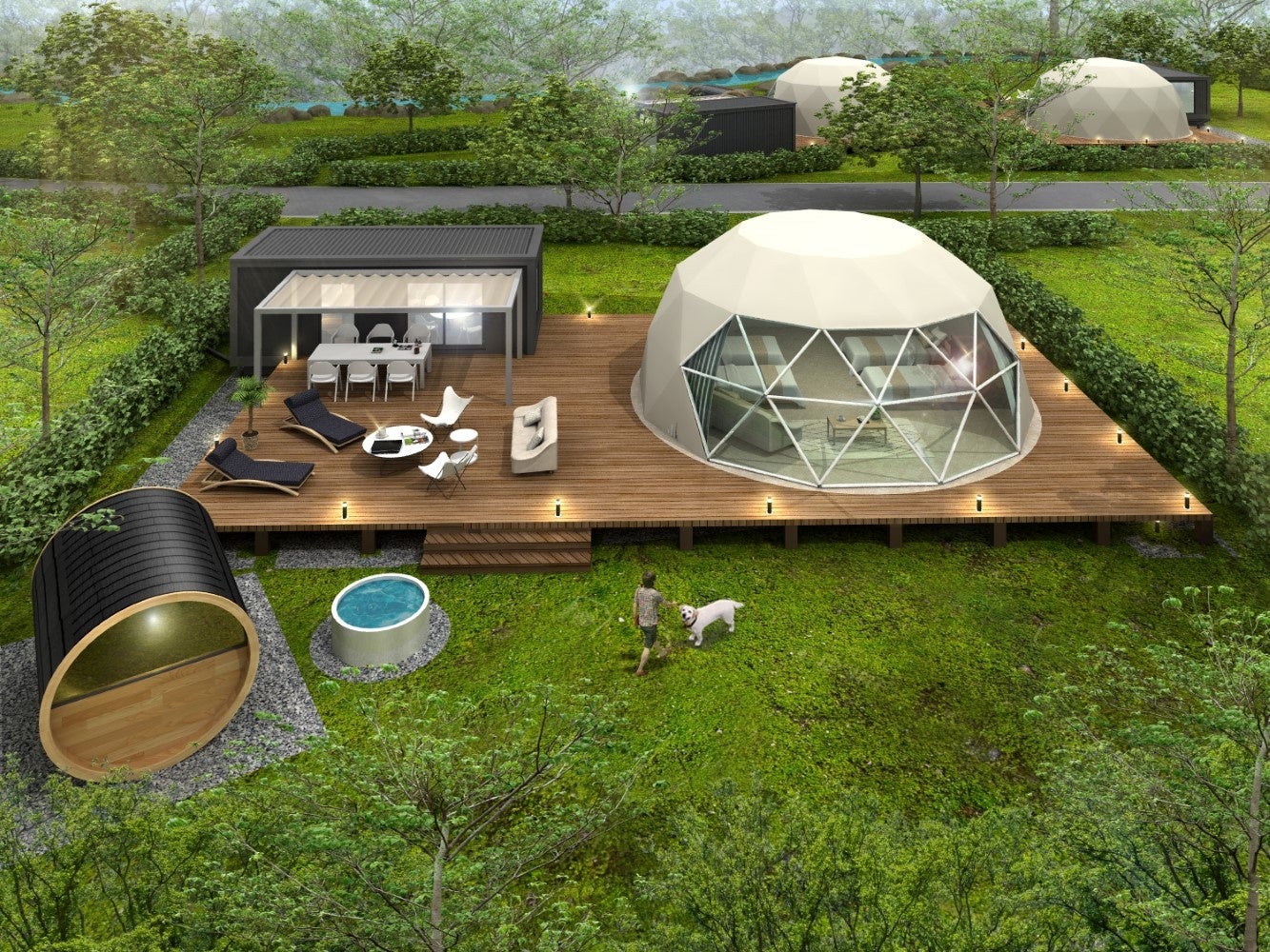 東海 ペットと泊まれるグランピング施設愛犬家必見の人気スポットを大公開