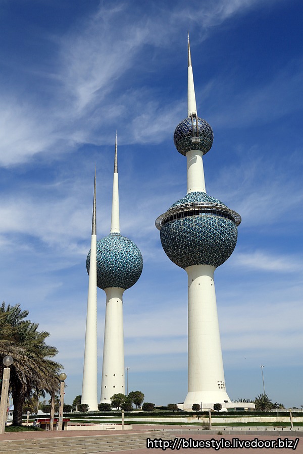 クウェートシティで観光 2023_中東の旅-2ろんりーとらべら