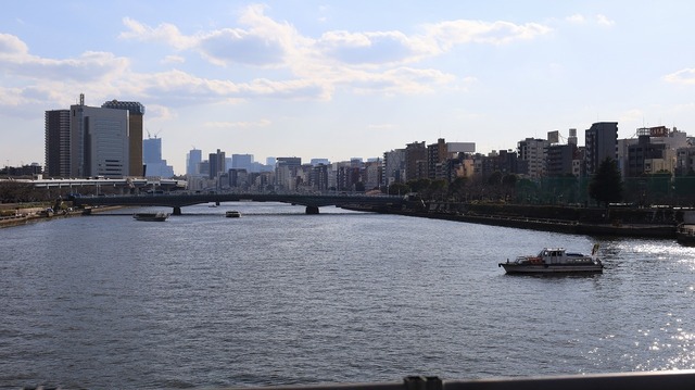 浅草〜スカイツリー間『すみだリバーウォーク』の水上散歩が清々しい！東京一人旅男子