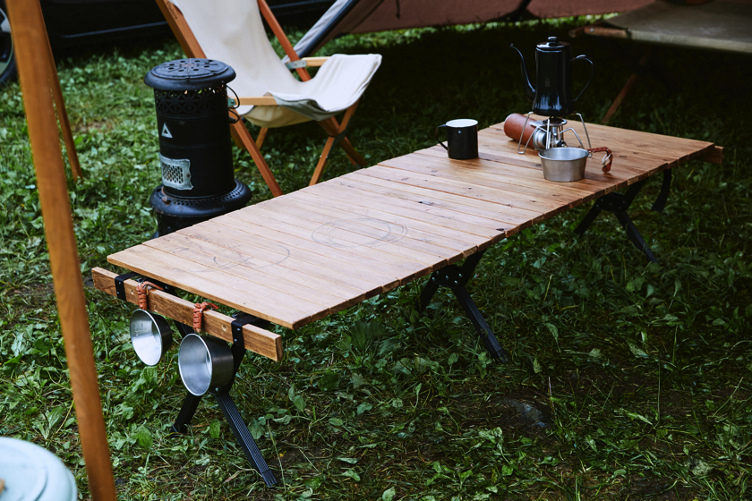 楽天市場 キャンプ テーブル 自作の通販