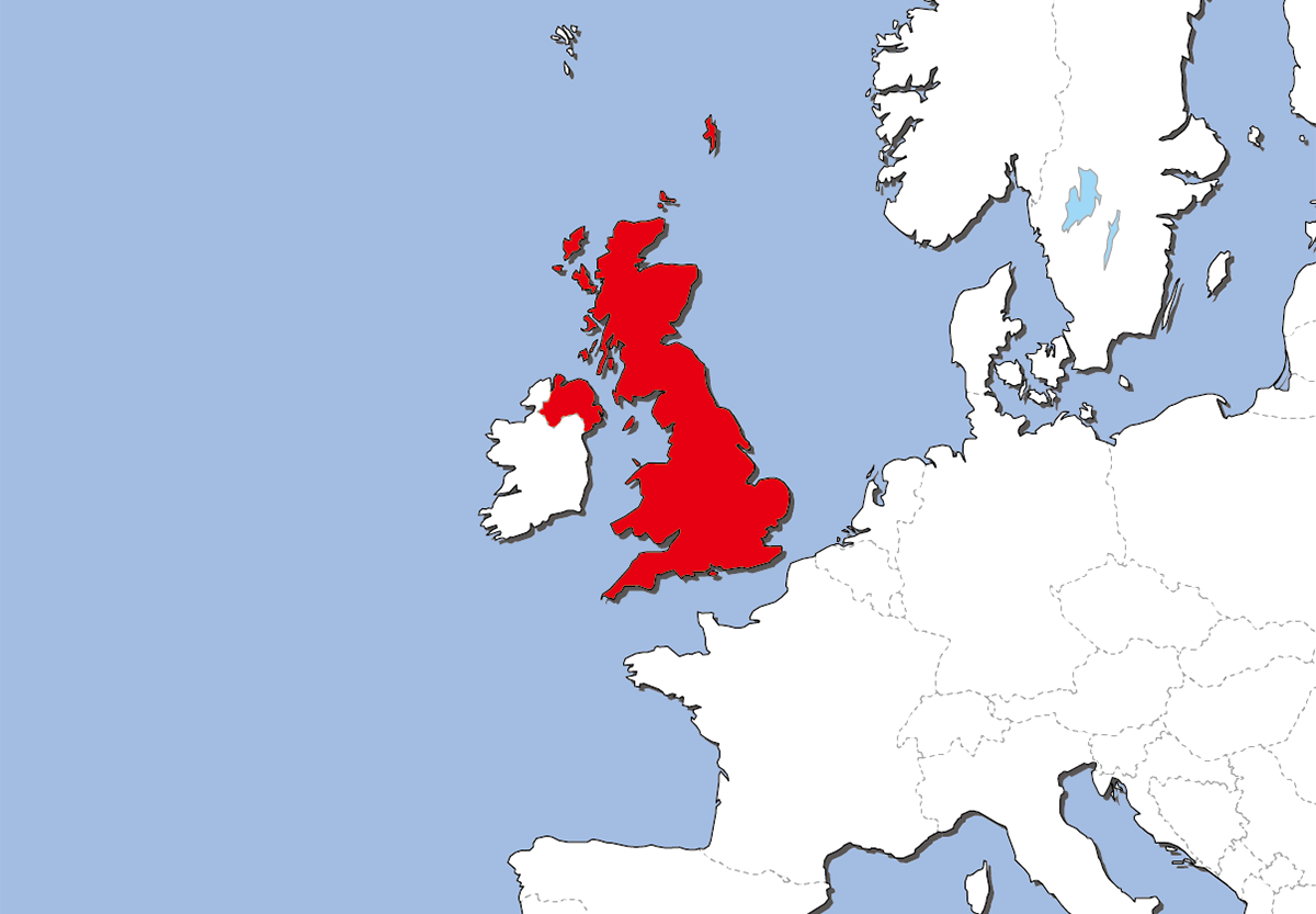 スコットランドとイギリス諸島の手描き地図 - いたずら書きのベクターアート素材や画像を多数ご用意 -