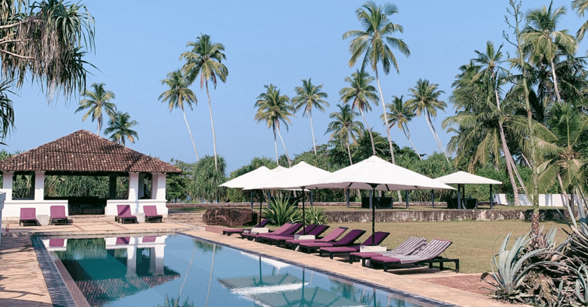 スリランカの高級ビーチリゾート10選! 人気ランキング 2025年