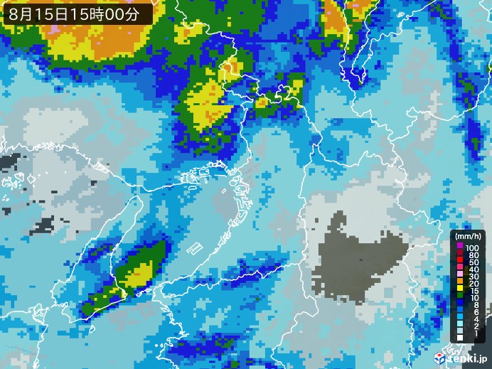 大阪府の10日間天気予報雨雲レーダーSurf life