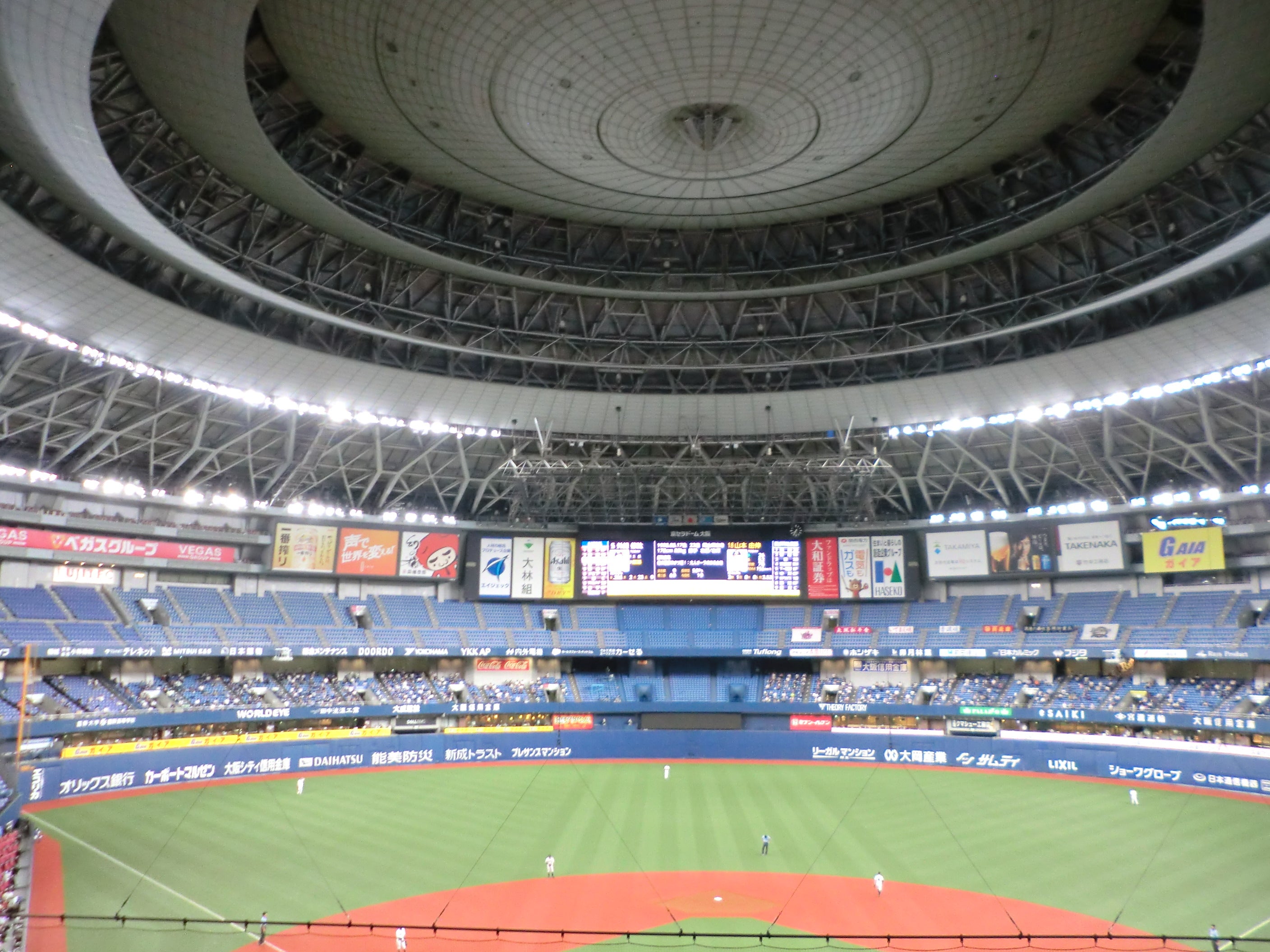 どんな雰囲気!? 京セラドーム大阪の2階席から観戦したい！チャンピオンチームの本拠地の今！ -