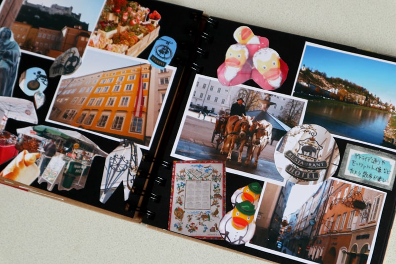 フォト ブック卒業旅行タッチ対応- 無料テンプレート公開中 -