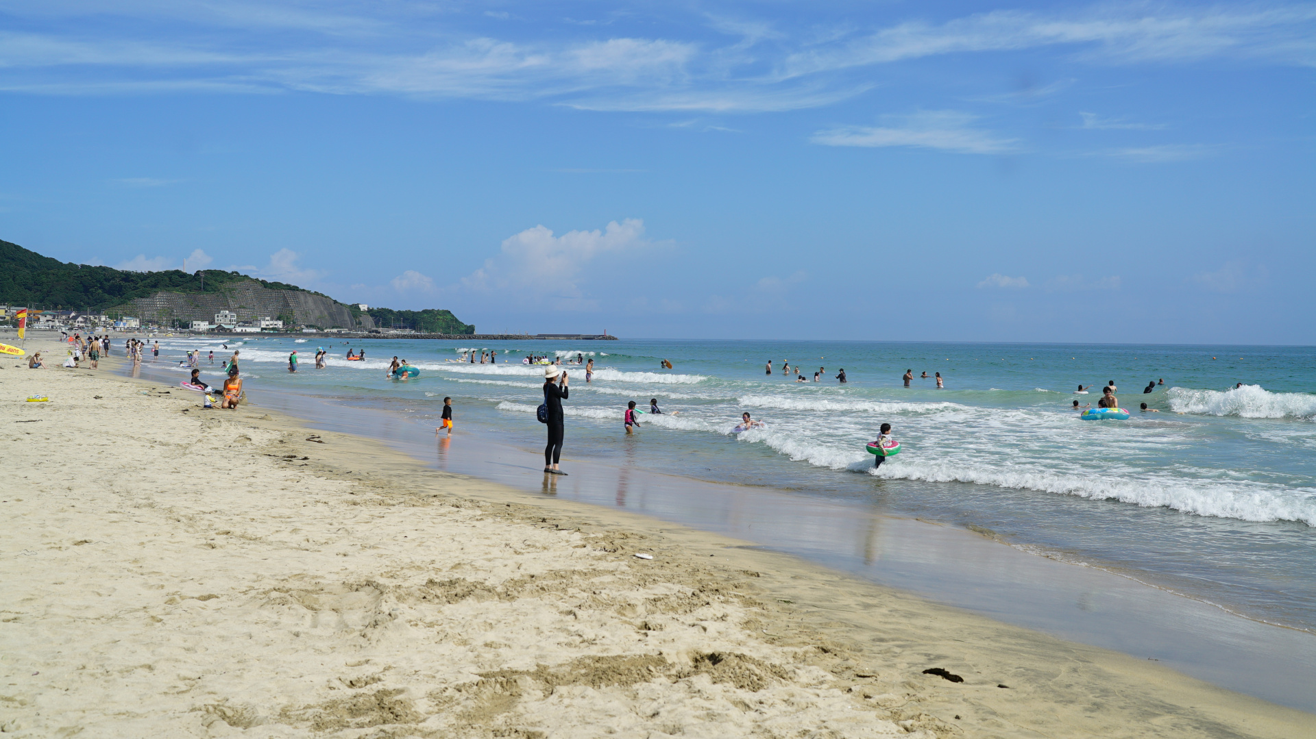 御宿浜海水浴場スポット・体験千葉県公式観光サイト ちば観光ナビ