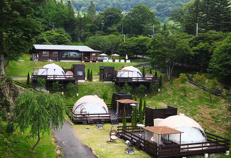 避暑地でワンちゃんOK！軽井沢の老舗茶屋「しげの屋」で江戸時代気分