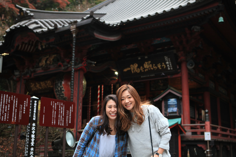 五徳山 水澤観世音 水澤寺