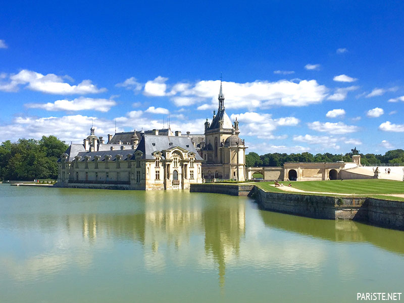 パリから日帰りで行けるシャンティイ城。美しい城と美術館と馬 - ローコストで度々旅々