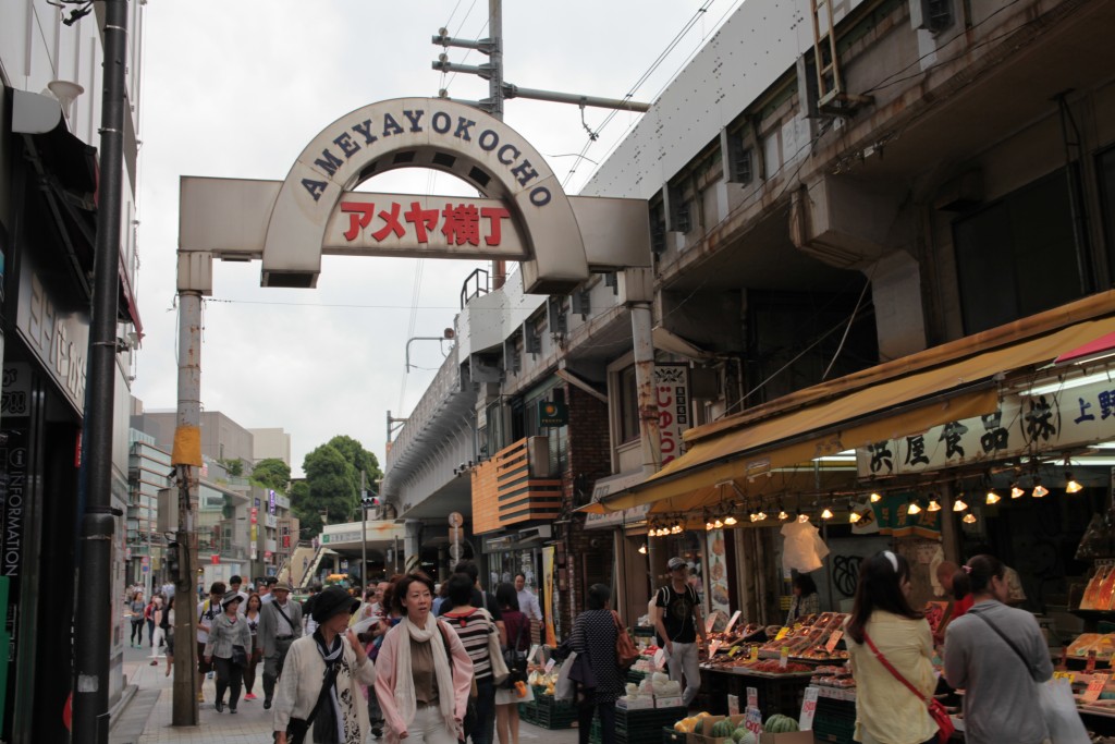 アメ横商店街上野・浅草エリアすてきな街を、見に行こう